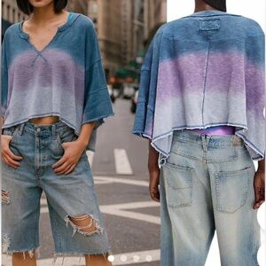 We The Free After Midnight Washed Tee Size XS